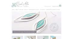 Desktop Screenshot of caroleallenjewellery.co.uk